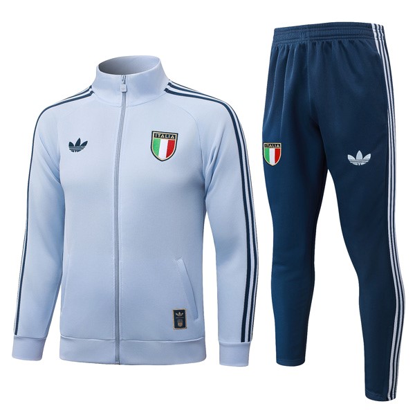 Survetement Italie 2026-27 Bleu 2